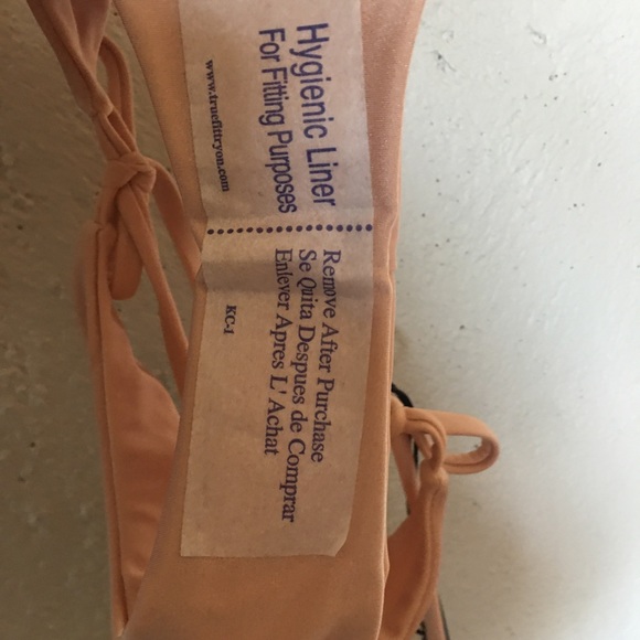 Pacific & Driftwood Cheval Side Tie Bikini Bottom - Picture 14 of 16